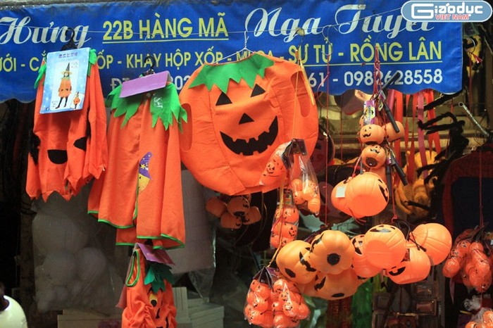 Quả bí ngô ma qủy - món đồ chơi không thể thiếu cho ngày lễ Halloween